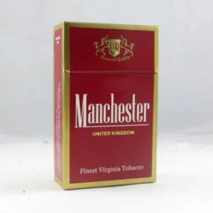Manchester United Kingdom Red Cigarettes health reference on CigScope