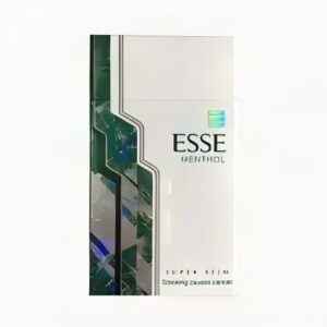 ESSE Menthol (Mechanical Green) Super Slim health reference on CigScope