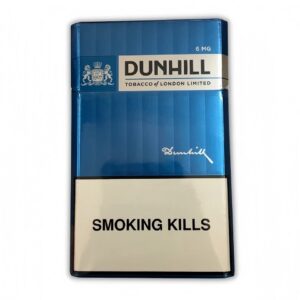 Dunhill Blue 6mg Cigarettes health reference on CigScope