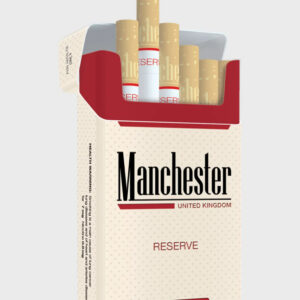 Manchester United Kingdom Reserve Cigarettes health reference on CigScope