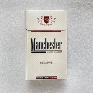 Manchester Reserve Cigarettes health reference on CigScope