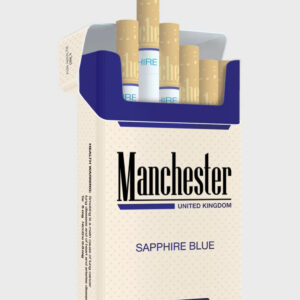 Manchester United Kingdom Sapphire Blue Cigarettes health reference on CigScope