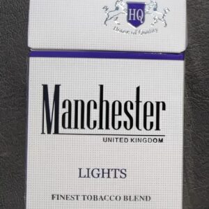 Manchester Light Blue Cigarettes health reference on CigScope
