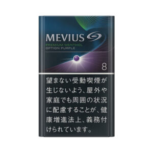 MEVIUS Premium Menthol Option Purple 8 health reference on CigScope
