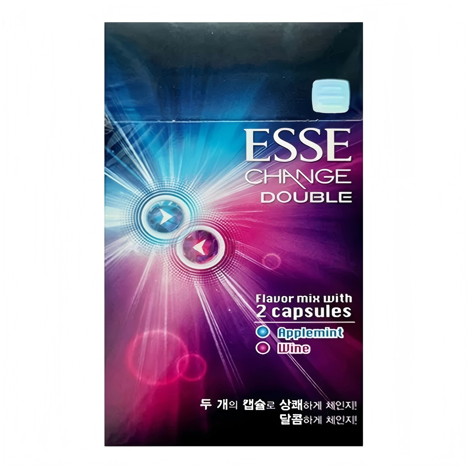 ESSE Change Double Applemint Wine health reference on CigScope