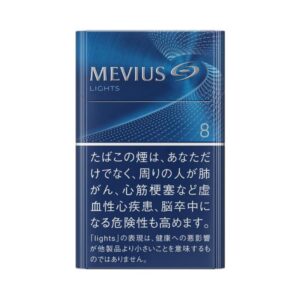 MEVIUS Lights 8mg health reference on CigScope