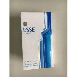 ESSE Lights Super Slim health reference on CigScope