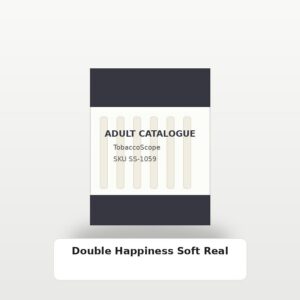 Double Happiness Soft Real adult-only catalogue product image on TobaccoScope