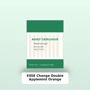 ESSE Change Double Applemint Orange adult-only catalogue product image on TobaccoScope
