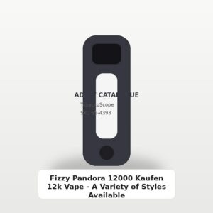 Fizzy Pandora 12000 Kaufen​ 12k Vape - A Variety of Styles Available adult-only catalogue product image on TobaccoScope