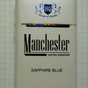 Manchester Sapphire Blue Cigarettes health reference on CigScope