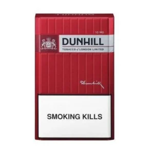 Dunhill Red 6mg Cigarettes health reference on CigScope