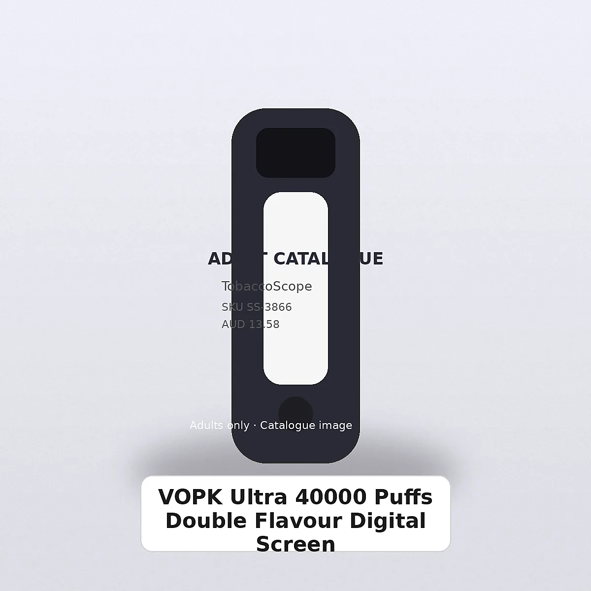 VOPK Ultra 40000 Puffs Double Flavour Digital Screen adult-only catalogue product image on TobaccoScope