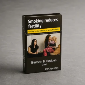 Benson & Hedges Gold packaging photographed for a format and packaging profile page