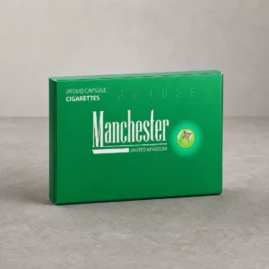 Manchester Green Crush packaging photographed for a format and packaging profile page
