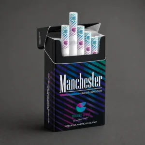 Manchester Double Drive packaging photographed for a format and packaging profile page