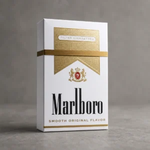 Marlboro Hard White US Edition packaging photographed for a format and packaging profile page